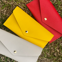 에브리띵미 천연가죽 지갑형 용돈봉투 돈봉투/ 새로운 디자인 추가!, 그린스네이크