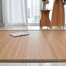 10mm 카본보더자리 특대형 (180x230) 초광 청 탄화 대자리 대나무 우드자리 카페트