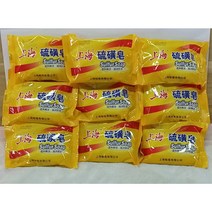 상하이 유황비누 진드기 제거 살균, 85g*5개