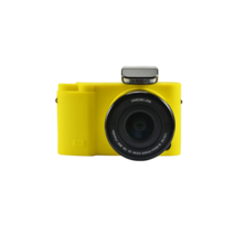 이너스 삼성 NX3000 젤리 실리콘 케이스 카메라, 1개, NX3000-블랙