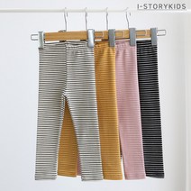 [아이스토리키즈] 국내산 유아동 키즈 베라 단가라 레깅스