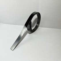 천장 마감재 테두리 자체 접착식 평면 장식 라인 금속 벽 배경 스트립 홈 룸 6M, 13.Black 6M - width3cm