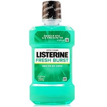 리스테린 후레쉬 버스트 구강청결제, 250ml, 3개