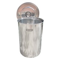 업소용 잔반통 이중잔반통 식당 주방 음식물 쓰레기통, 30*60cm