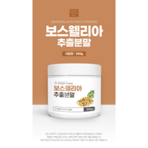 보스웰리아 가루 250g 추출 분말 인도산 보스웰릭산 효능, 3봉