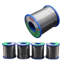 알루미늄용접와이어 구리 테이프 1pc 60/40 로진 코어 주석 납땜 와이어 용접 플럭스 1.5-2.0% 철 릴 500g, 05 500g 0.8mm