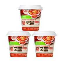 (냉장)[풀무원]2분조리 국물떡볶이170gx3
