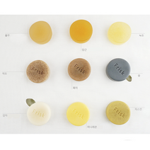 프리스크 자연유래 수제 비누 계란 당근 녹두 감자 외 골라담기 어성초비누 약산성비누 폼클렌징 뷰티바 클렌징폼 수제비누 세안비누 저자극비누, 02_율무비누 100g