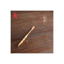 휴대용다도 대나무 찻잎 스틱 숟가락 말차 다기 다도 용품 액세서리 도구 차 스푼 1PC, E