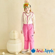 앤디애플 아동용 스피드업 오버롤 스키 팬츠