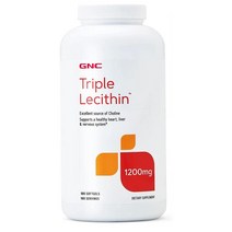 GNC 트리플 레시틴 1200mg 180 정