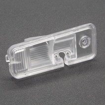후방카메라 자동차 후면보기 카메라 브래킷 라이센스 플레이트 조명 현대 ret/IX25 GS 산타페 DM deur TG/H, 한개옵션0