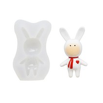 제이앤메이드 귀요미 토끼 친구들몰드 수제몰드, 1호