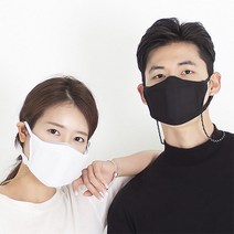 리숨 4배숨 마스크, 액티브 블랙