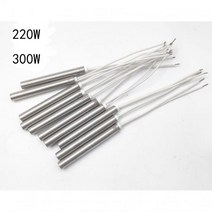 밴딩기 밴드실러 벤딩기 업소용밴딩기 자동밴딩기 220W 300W FR900 DBF-900 FR770 밴드 실러 히터 튜브 연속 씰링 기계 히팅 파이프 열 소스/열 요소 220V, 300W_1pcs