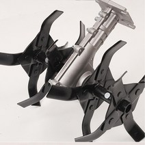 C&C 로타리 미니관리기 밭가는기계 소형관리기 농사용미니관리기, 4) 4날 굳은토양(중) 쟁기날, 1개