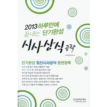 [개똥이네][중고-상] 시사 상식 공략 (2013)