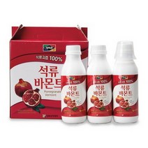 대학촌 석류 버몬트 800g 3병세트 이란석류 과채음료, 3병