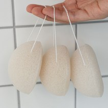 에코앤드 곤약 세안 스펀지 3개