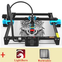 cnc조각기 커팅기 레이저 조각 기계 15W/40W 스마트 폰 앱 와이파이 제어 금속 조각사 목공 CNC 라우터 가, 04 Package 3_01 EU_01 15W