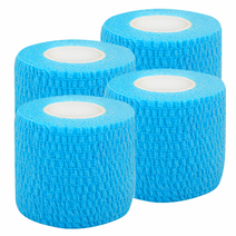 [파라오스포츠] 라텍스프리 저자극 뮬러 볼링 리프팅테이프 5cmx5m, 스카이x4