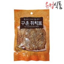 [유정식품] 쫄깃하고 감칠맛 나는 구운 쥐치포 27gx10봉