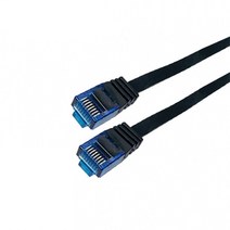 CAT7 UTP 기가랜선 3M 공유기 모뎀 랜카드 랜포트연결, 3개