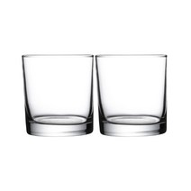 글라스락 강화유리컵+유리잔 2p 세트, 1개, 국산 글라스 언더락 2p