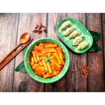 전설의떡볶이 떡신 /국물/짜장/까르보/로제 떡볶이 밀키트 추천 1인분떡볶이, (일반떡)까르보나라