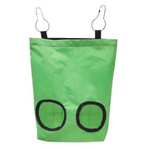 소동물 용품 기니피그 잔디 홀더 w/후크 작은 동물 애완 친칠라 그레이저 씹기 Pr, [01] L, [04] green