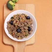 강아지화식 오플 [사이트하운드] 말고기 화식 위클리 밀키트 750g