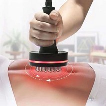 고주파기 뷰티디바이스 복부 가정용 고주파 마사지기, 블랙 플러그인