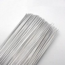 스텐 아크 알곤 용접봉 10pcs 저온 알루미늄 브레이징 봉 플럭스 코어드 가스 용접 와이어 500x2.0mm 알루미늄 수리 재료 가스 납땜 봉, 씨엔, 2.0mm