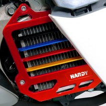 하디 혼다 PCX125 2018년-2020년 라디에이터 커버 가드, 골드, 1개