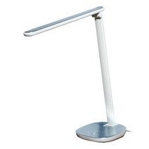 필립스 LED 학습용 스탠드 테누토 66014, 메탈블루