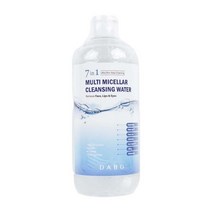 다보 멀티 미셀라 클렌징 워터 500ml 메이크업 리무브 아이 립