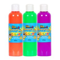 키즈맘아트 스프레이 물감 리필 250ml x 3색 (B세트) 미술놀이 _ 23012301EA, 본상품선택