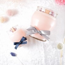 [캔들이케아] 쏠트 캔들용기 대, 1개