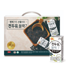 한미 전두유 블랙7, 190ml, 24개