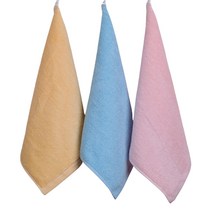 수건1번지 어린이집 고리 수건 * 이름자수 (5장) 40G 30*31CM 핸드타월, 1세트, 블루