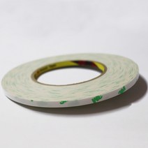 3M 9346 부직포 얇은 양면 테이프 반투명 종이, 3M 9346T반투명 부직포-양면 /, 9346T 20mmX50m, 1개