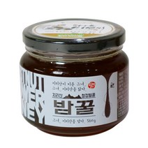 피아골미선씨 지리산 천연꿀 밤꿀 560g, 단품없음, 선택완료