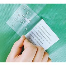어닝 타프 호로 천막 테이프 텐트 방수 쇼핑몰추천 보수 수리 5P, 보수테이프7x7-5P