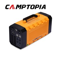캠프토피아 220v 대용량 보조배터리 500w 파워뱅크 UPS 캠핑 12.2만 9.3만 7.7만mAh 순수정현파, CT500A +차량시거잭용 충전기