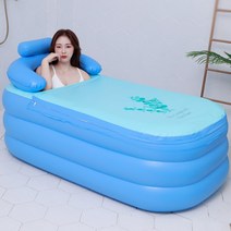 WAB506810성인 튜브 욕조 튜브형 스파 욕조 반신욕 스파 접이식 욕조, 160cm