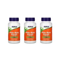 나우 푸드 파인 바크 익스트랙 소나무 껍질 추출물 240mg 베지 캡슐 90개입 3개