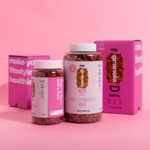 [디디스픽-마이그래놀라디] 베리 440g 수제 오리지널 granola 다이어트 시리얼, 1개