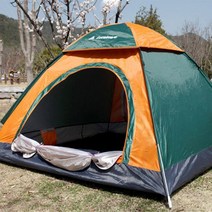 코베아 텐트 / 캠프21 렉타 헥사 타프 / 런웨이브 원터치텐트 모음, 13.런웨이브 원터치 방수텐트 7~8인용