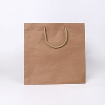 [KM] 초밥 도시락 배달 포장용 쇼핑백 크라프트 (중) 1박스 200장, [KM] 크라프트 초밥 쇼핑백 (중) 200장