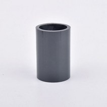 파이프 pe이중벽관 pvc관 2Pcs 20 25 32 40 50mm 회색 PVC 커넥터 스트레이트 팔꿈치 티 수족관 물고기 탱크 정원 관개 물 조인트 피팅118673, Inside Dia 50mm_Straight